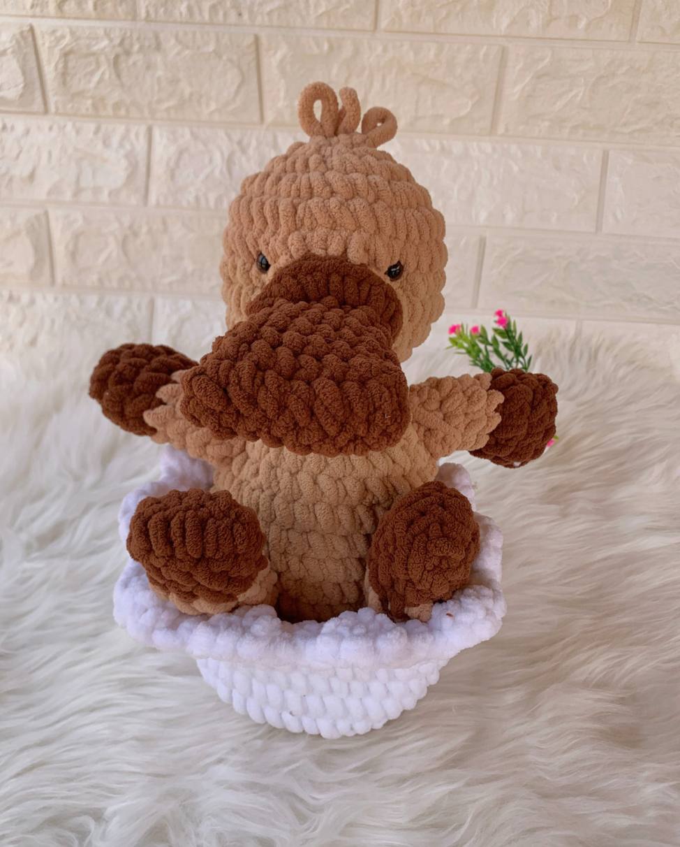 AUSTRALIAN BUNDLE 3 CROCHET PATTERNS: KANGAROO, PLATYPUS AND KOALA