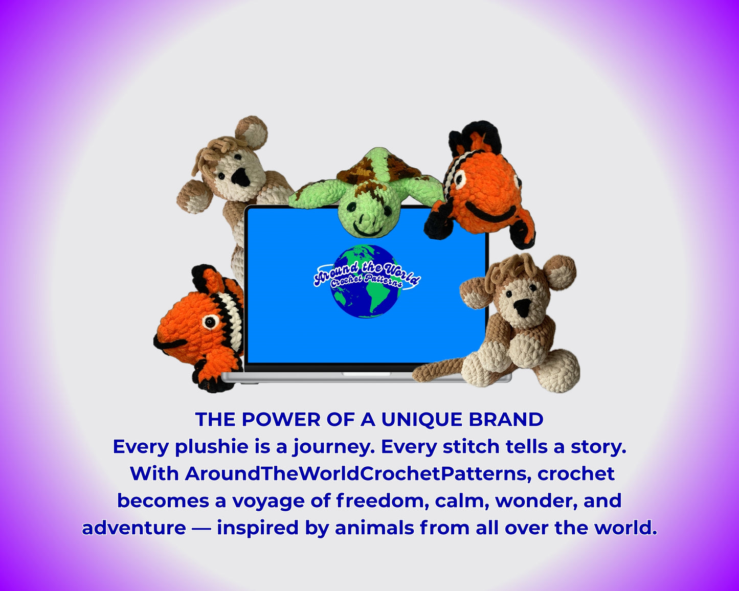 MONKEY CROCHET PATTERN