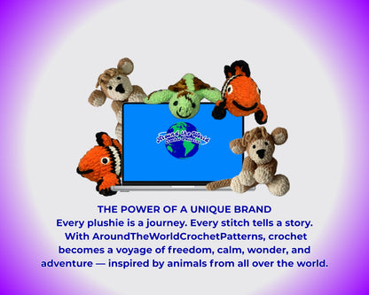 MONKEY CROCHET PATTERN