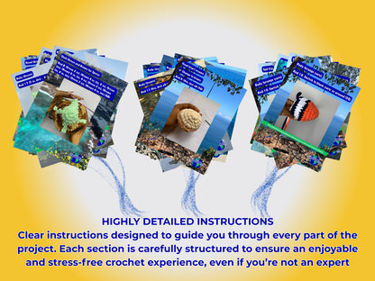 Indonesian Animals Crochet Bundle - 3 Amigurumi Patterns