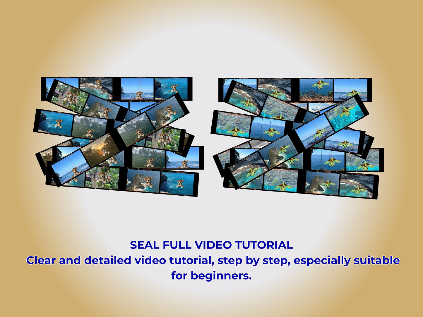 MEGA INDONESIAN BUNDLE: 3 CROCHET PATTERNS: MONKEY, SEA TURTLE AND CLOWN FISH + EBOOK Your Passport to Crochet: A Beginner’s Journey with Around the World Patterns