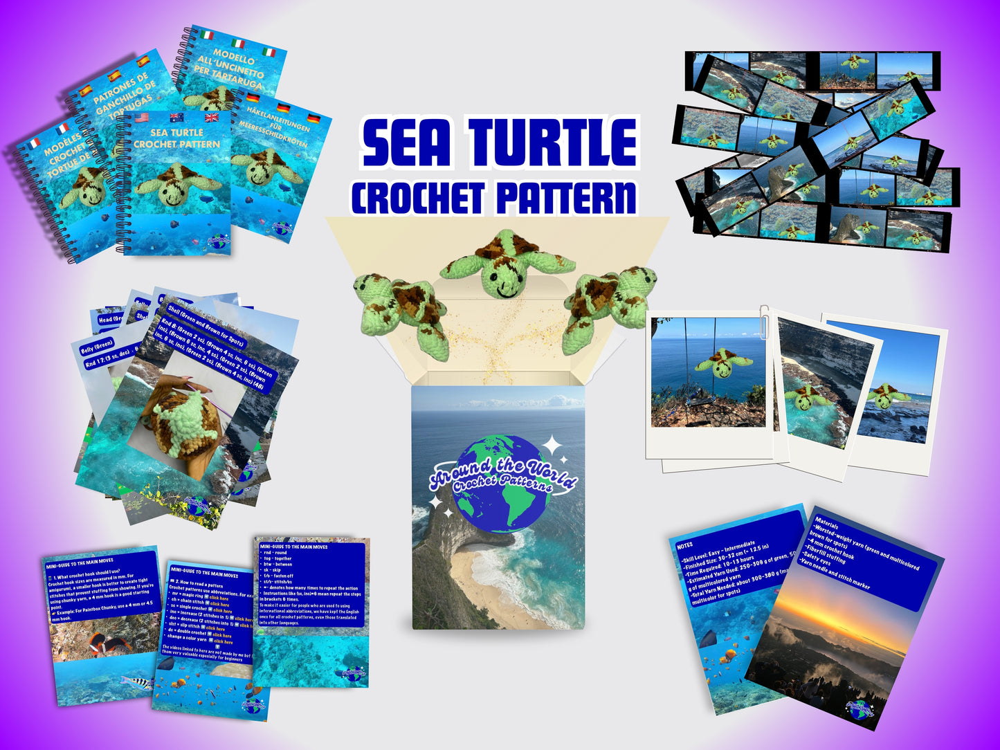 SEA TURTLE CROCHET PATTERN