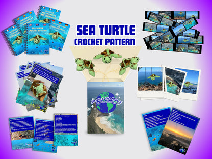 SEA TURTLE CROCHET PATTERN