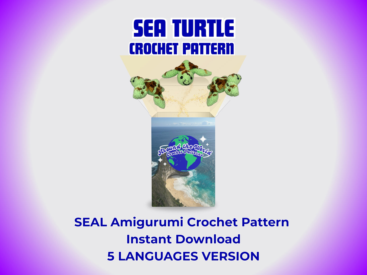 SEA TURTLE CROCHET PATTERN