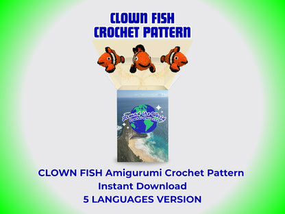 CLOWN FISH CROCHET PATTERN
