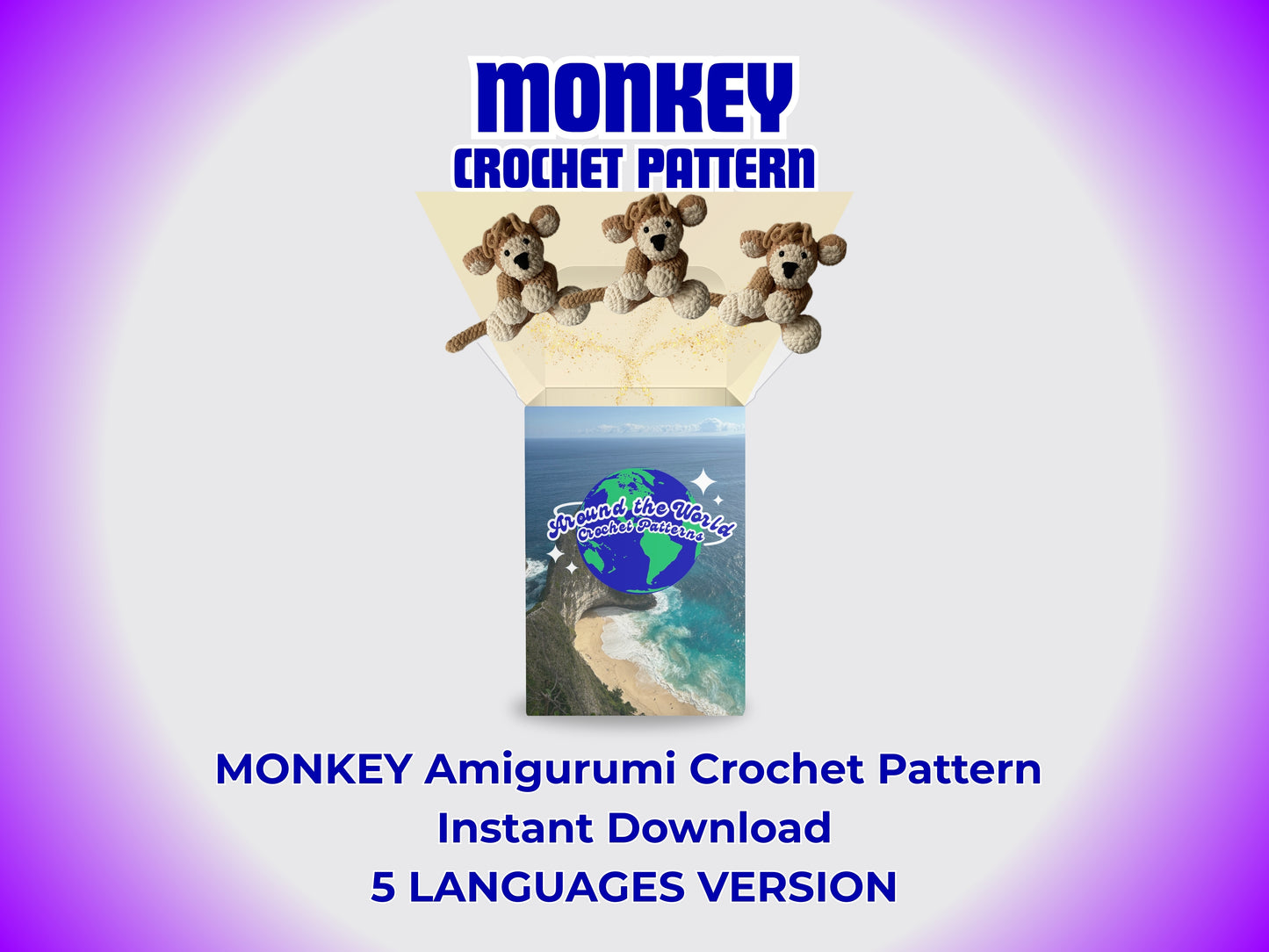 MONKEY CROCHET PATTERN