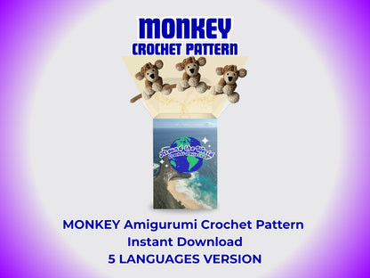 MONKEY CROCHET PATTERN