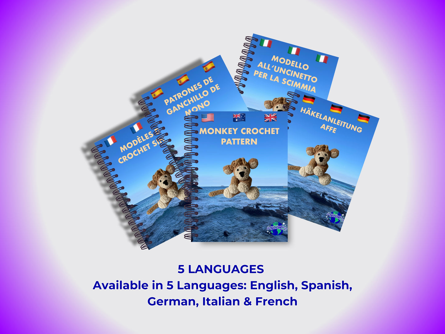 MONKEY CROCHET PATTERN