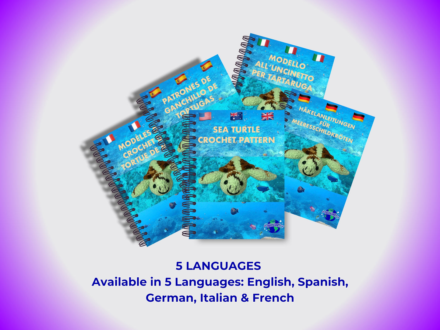 SEA TURTLE CROCHET PATTERN