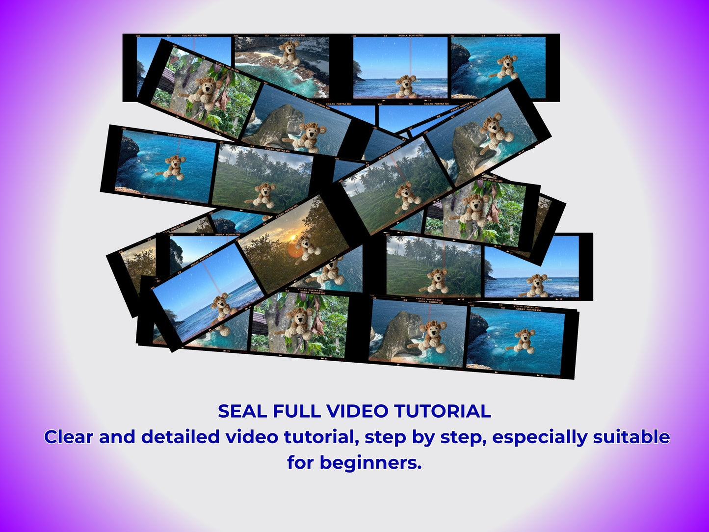 MONKEY CROCHET PATTERN