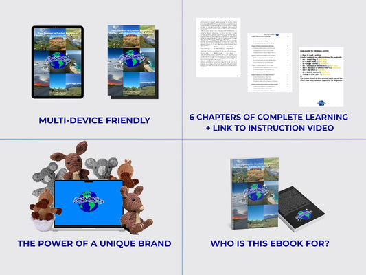 Your Passport to Crochet - Beginner's Guide Ebook
