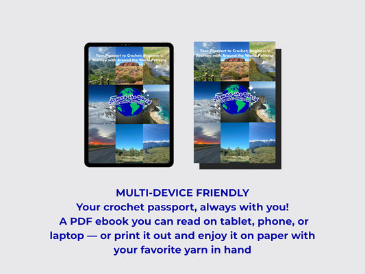 Your Passport to Crochet - Beginner's Guide Ebook