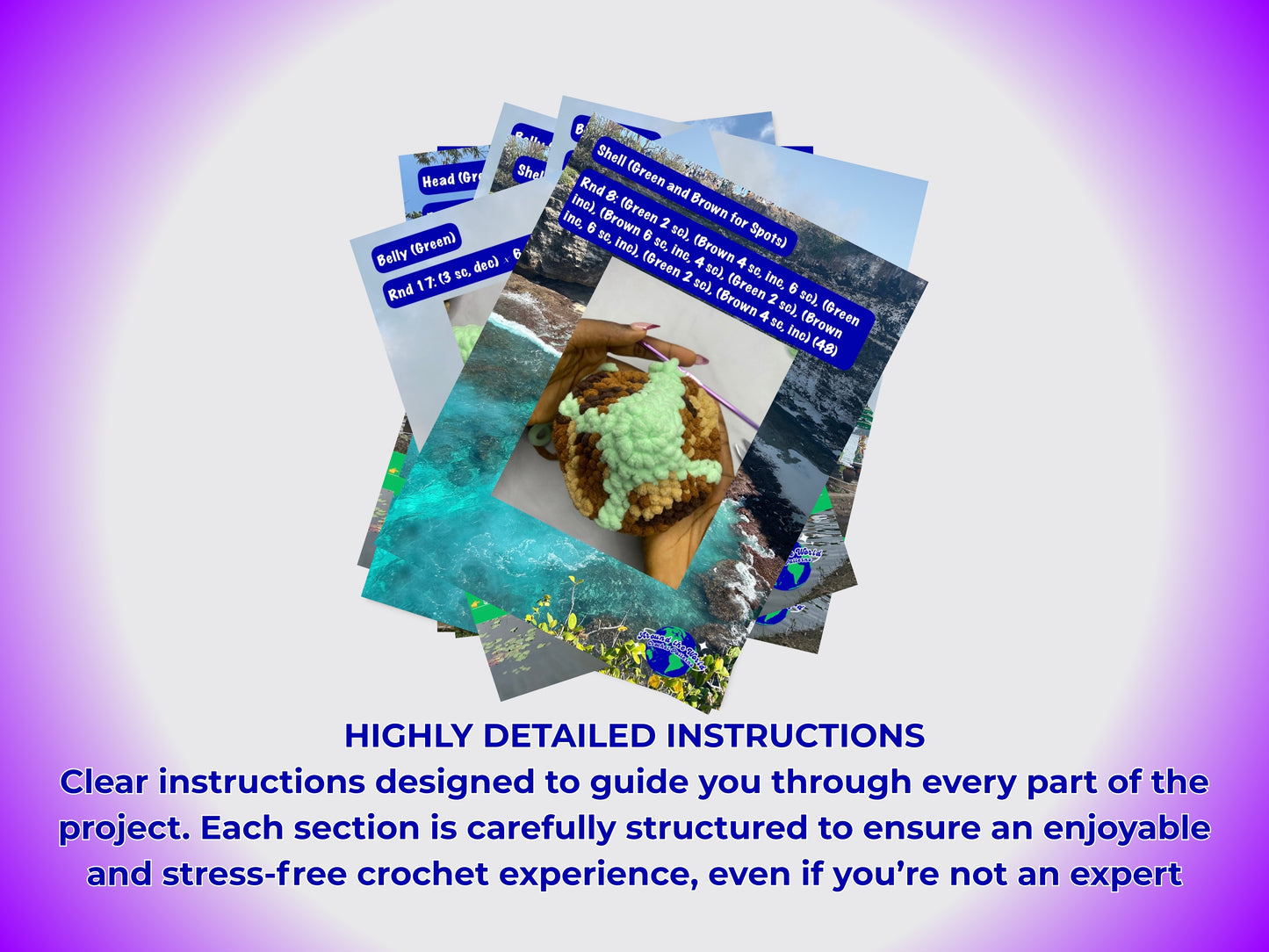 SEA TURTLE CROCHET PATTERN