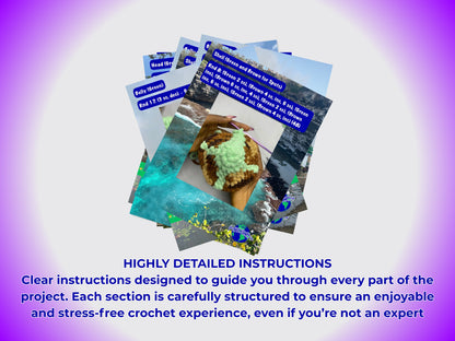 SEA TURTLE CROCHET PATTERN