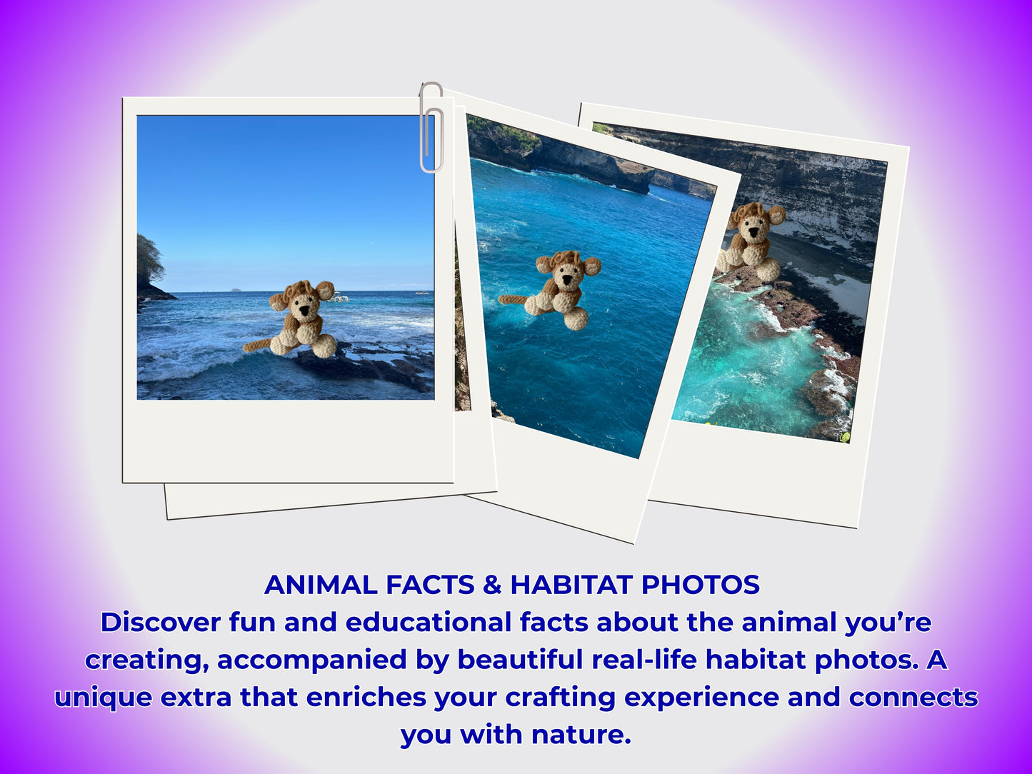 MONKEY CROCHET PATTERN