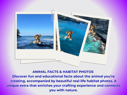 MONKEY CROCHET PATTERN