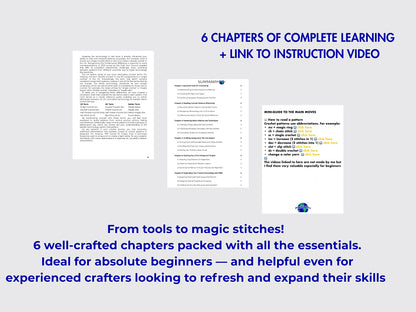 Your Passport to Crochet - Beginner's Guide Ebook