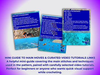 MONKEY CROCHET PATTERN