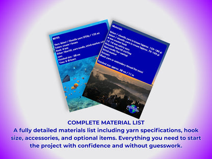 MONKEY CROCHET PATTERN