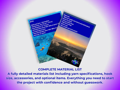 SEA TURTLE CROCHET PATTERN