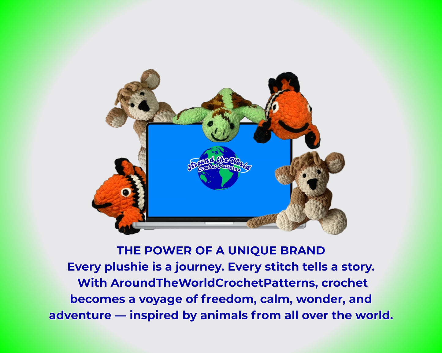 CLOWN FISH CROCHET PATTERN