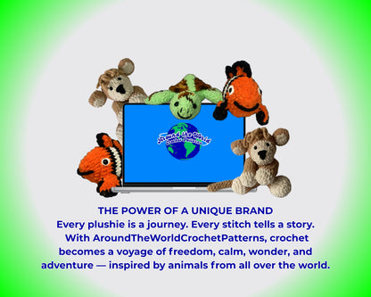 CLOWN FISH CROCHET PATTERN