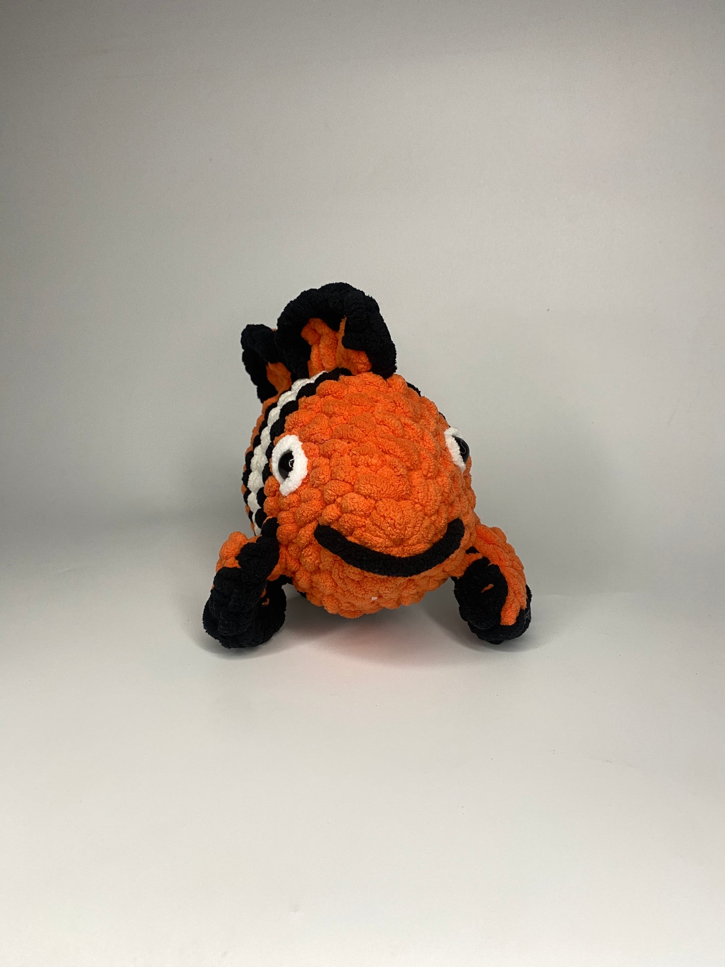 CLOWN FISH CROCHET PATTERN