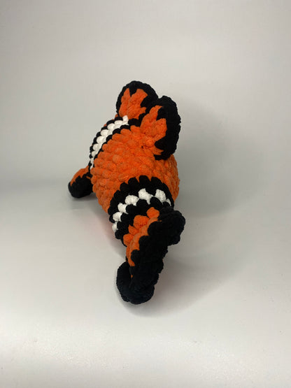 CLOWN FISH CROCHET PATTERN