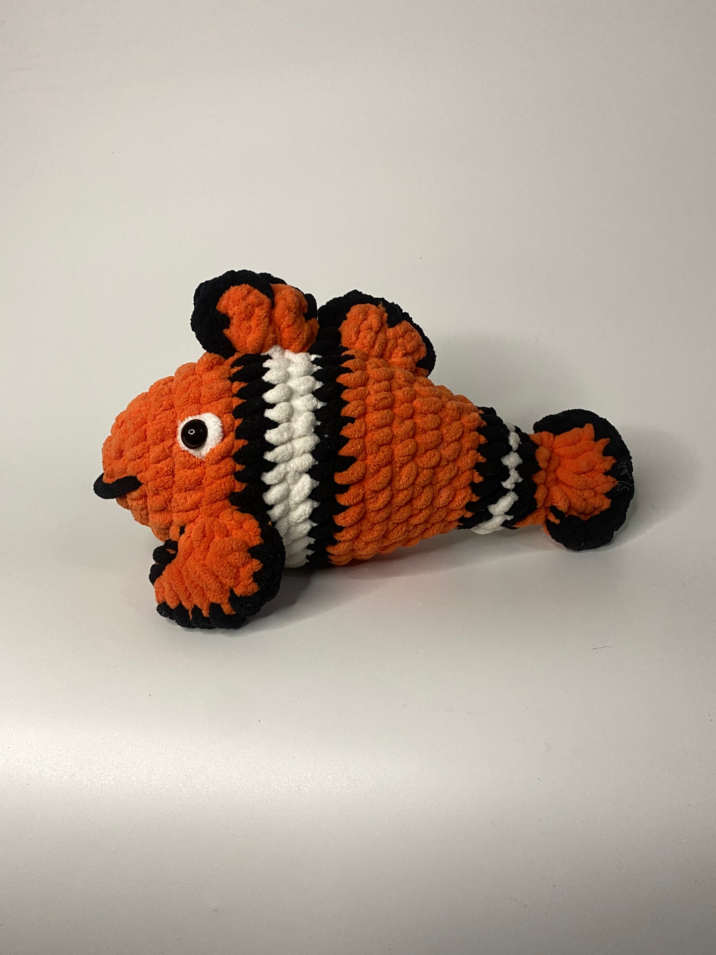 CLOWN FISH CROCHET PATTERN