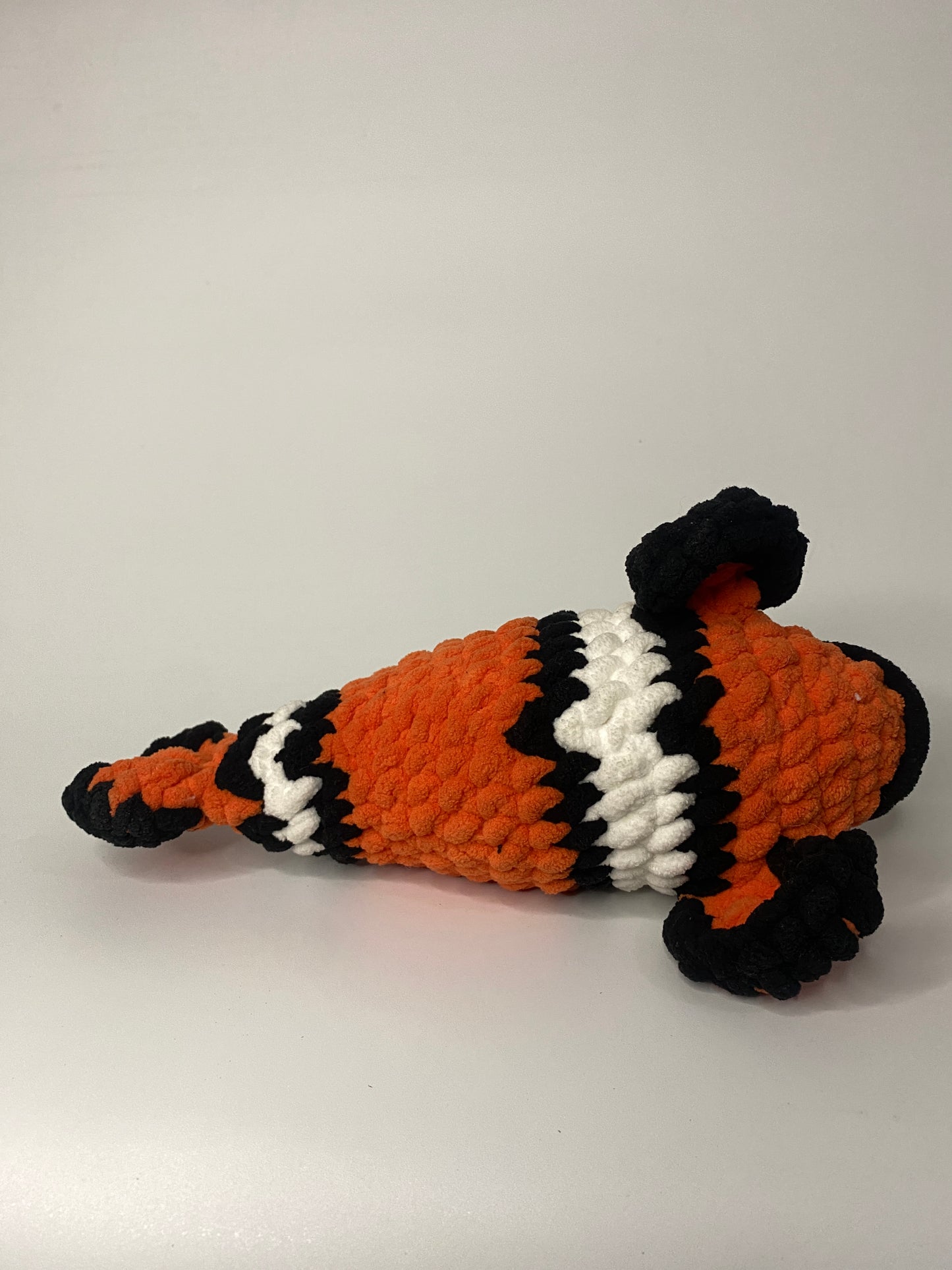 CLOWN FISH CROCHET PATTERN