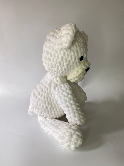 Polar Bear Amigurumi Crochet Pattern - Easy PDF for Beginners