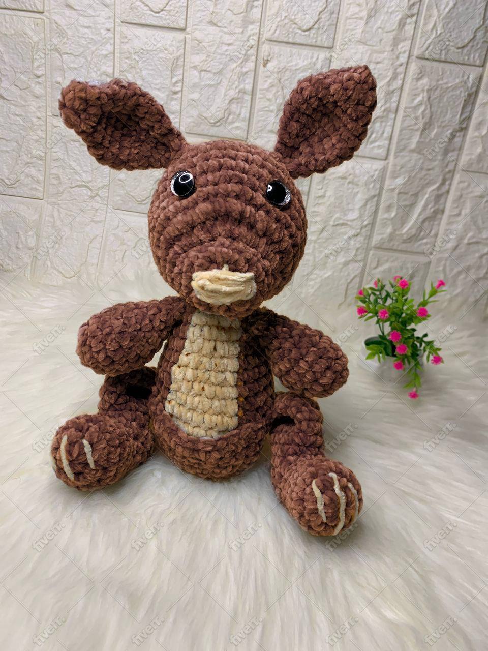 AUSTRALIAN BUNDLE 3 CROCHET PATTERNS: KANGAROO, PLATYPUS AND KOALA