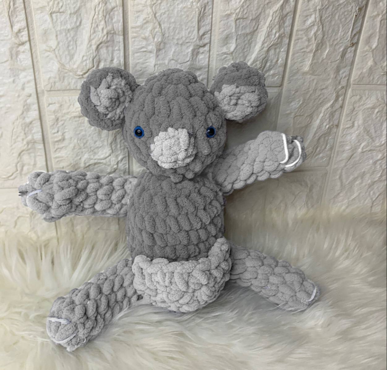Koala Amigurumi Crochet Pattern - Easy PDF for Beginners