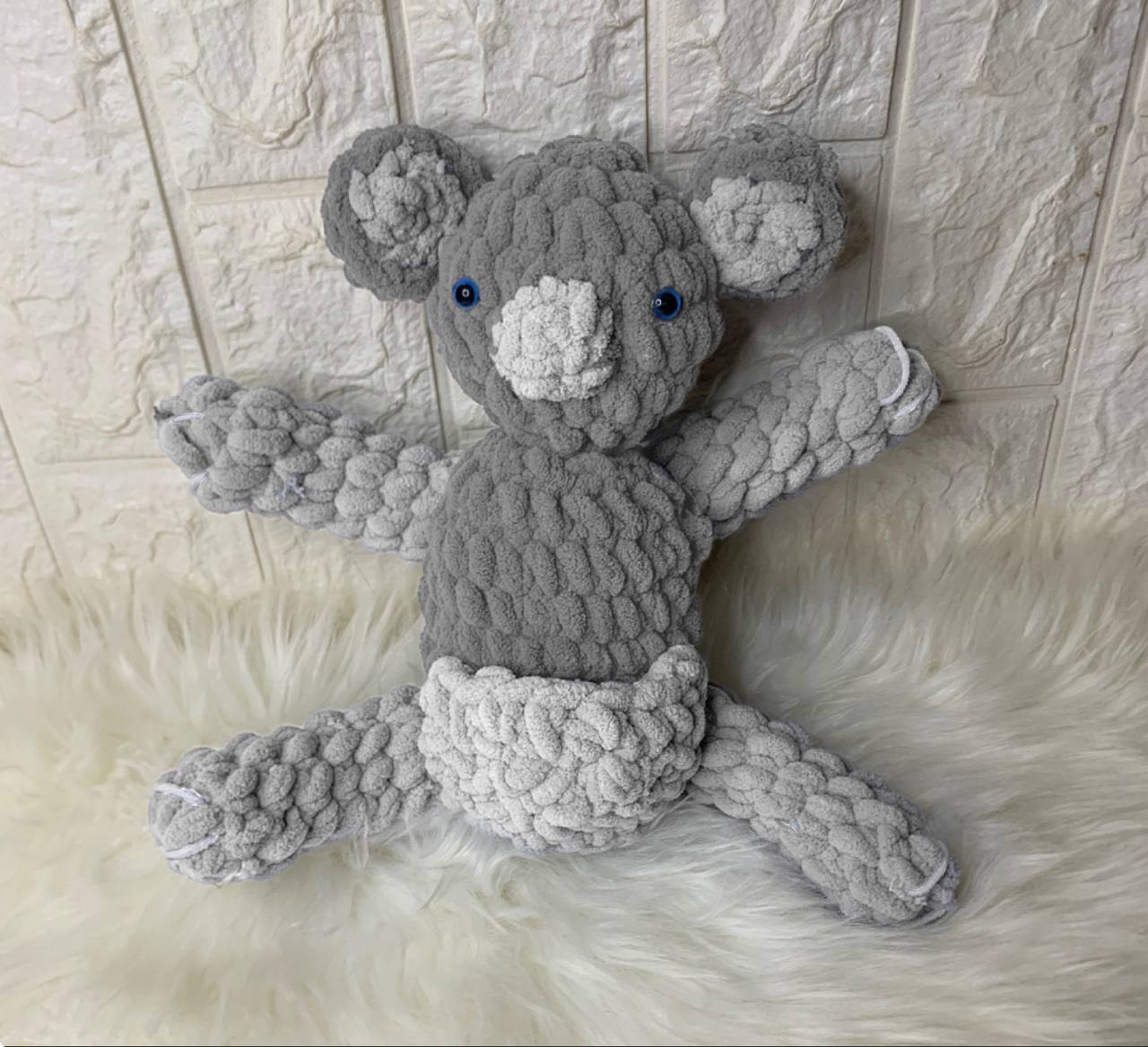 Koala Amigurumi Crochet Pattern - Easy PDF for Beginners