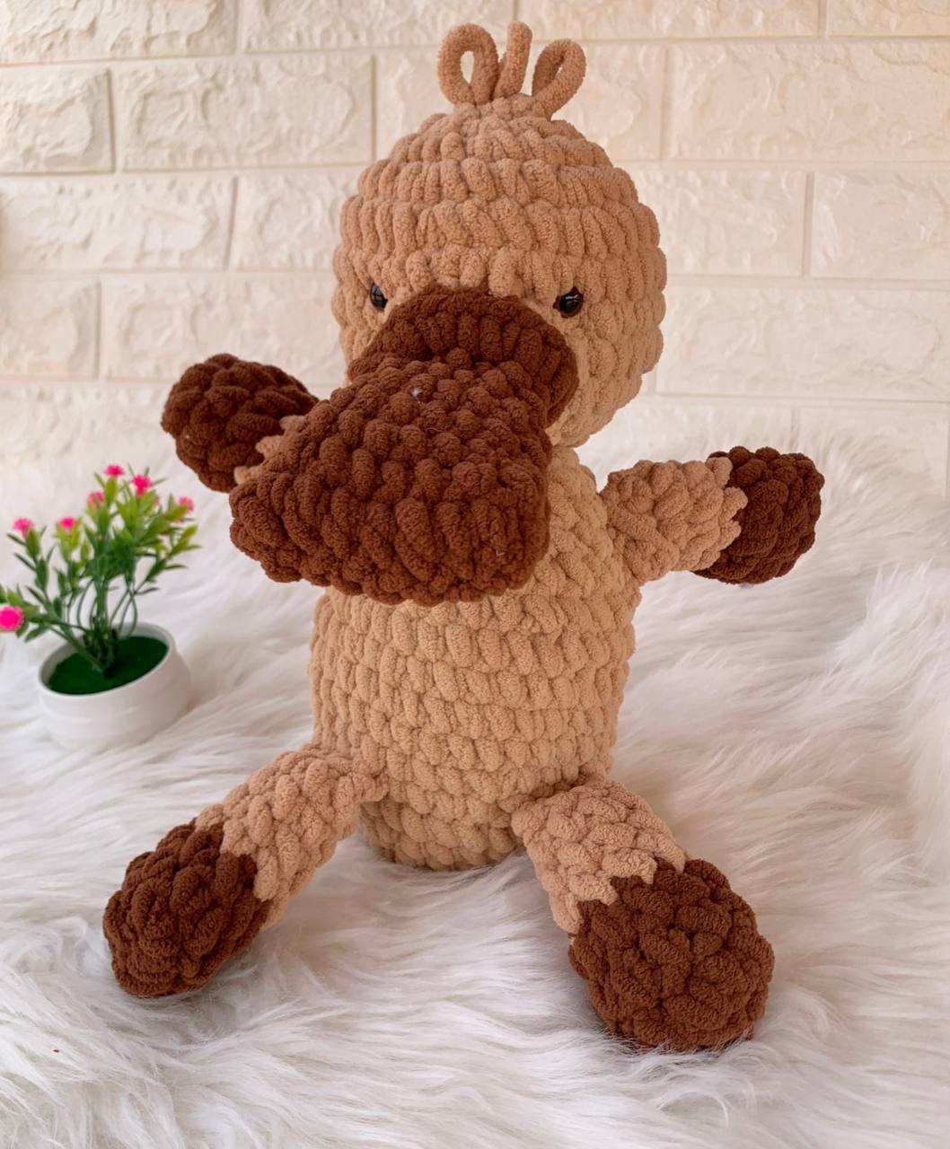 AUSTRALIAN BUNDLE 3 CROCHET PATTERNS: KANGAROO, PLATYPUS AND KOALA