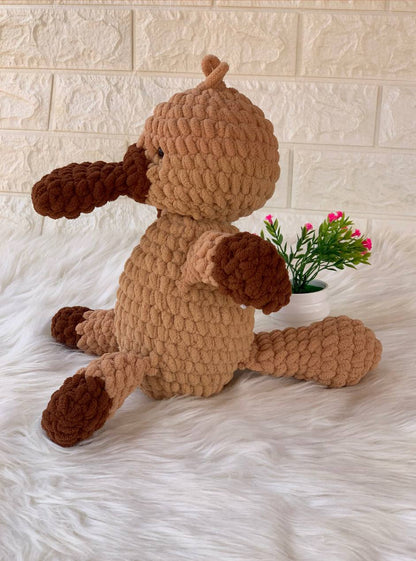 Platypus Amigurumi Crochet Pattern - Easy PDF for Beginners