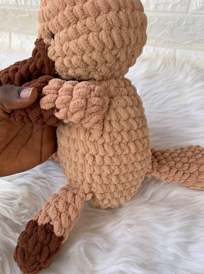 Platypus Amigurumi Crochet Pattern - Easy PDF for Beginners