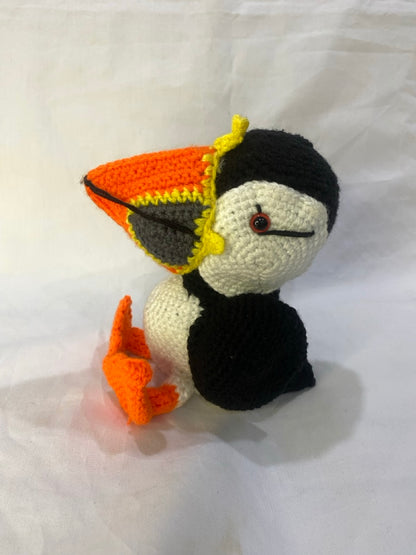 MEGA ARCTIC BUNDLE: 3 CROCHET PATTERNS: PUFFIN, POLAR BEAR AND SEAL + EBOOK Your Passport to Crochet: A Beginner’s Journey with Around the World Patterns