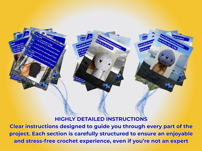 Arctic Animals Crochet Bundle - 3 Amigurumi Patterns