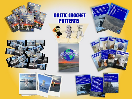 Arctic Animals Crochet Bundle - 3 Amigurumi Patterns