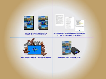 Mega Australian Crochet Bundle - 3 Patterns + Beginner's Ebook