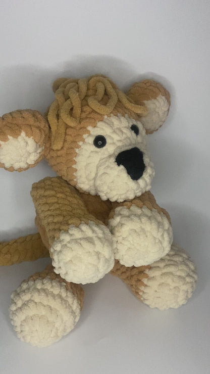 MONKEY CROCHET PATTERN