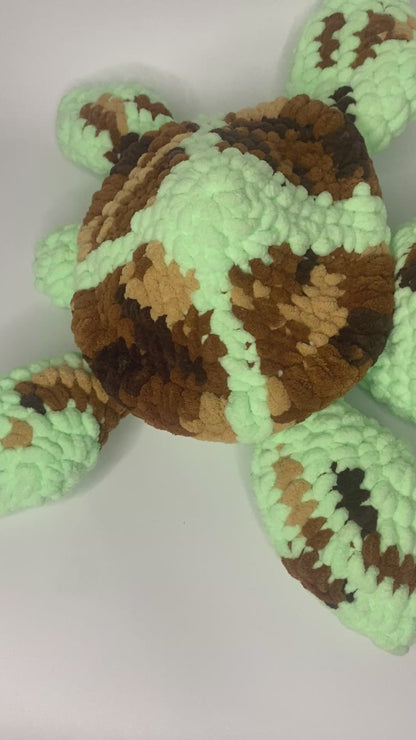 SEA TURTLE CROCHET PATTERN