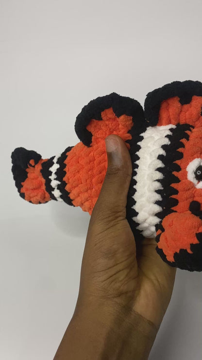 CLOWN FISH CROCHET PATTERN